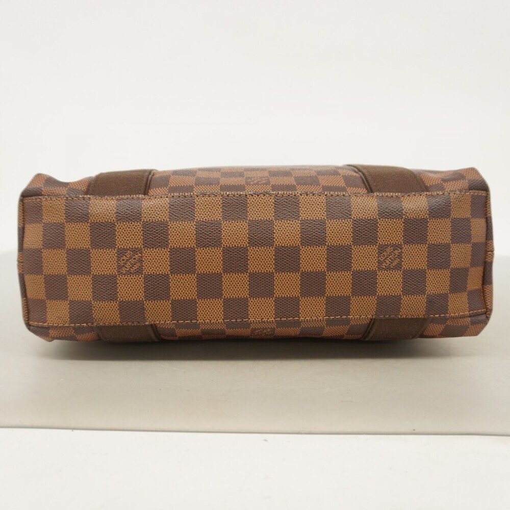 LOUIS VUITTON Brown Damier Tote Bag - Picture 3 of 10